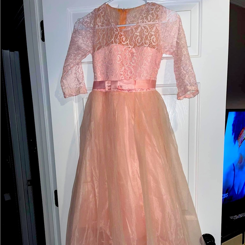 Excellent condition girls gown